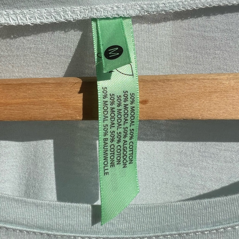 🆕 Honeydew Mint Oversized Thin Sleepshirt Homewear Loungewear - Picture 7 of 8